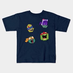 ROTTMNT Being Idiots Kids T-Shirt